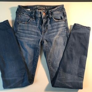 American eagle skinny jeans